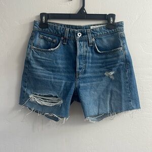 Rag & Bone denim shorts